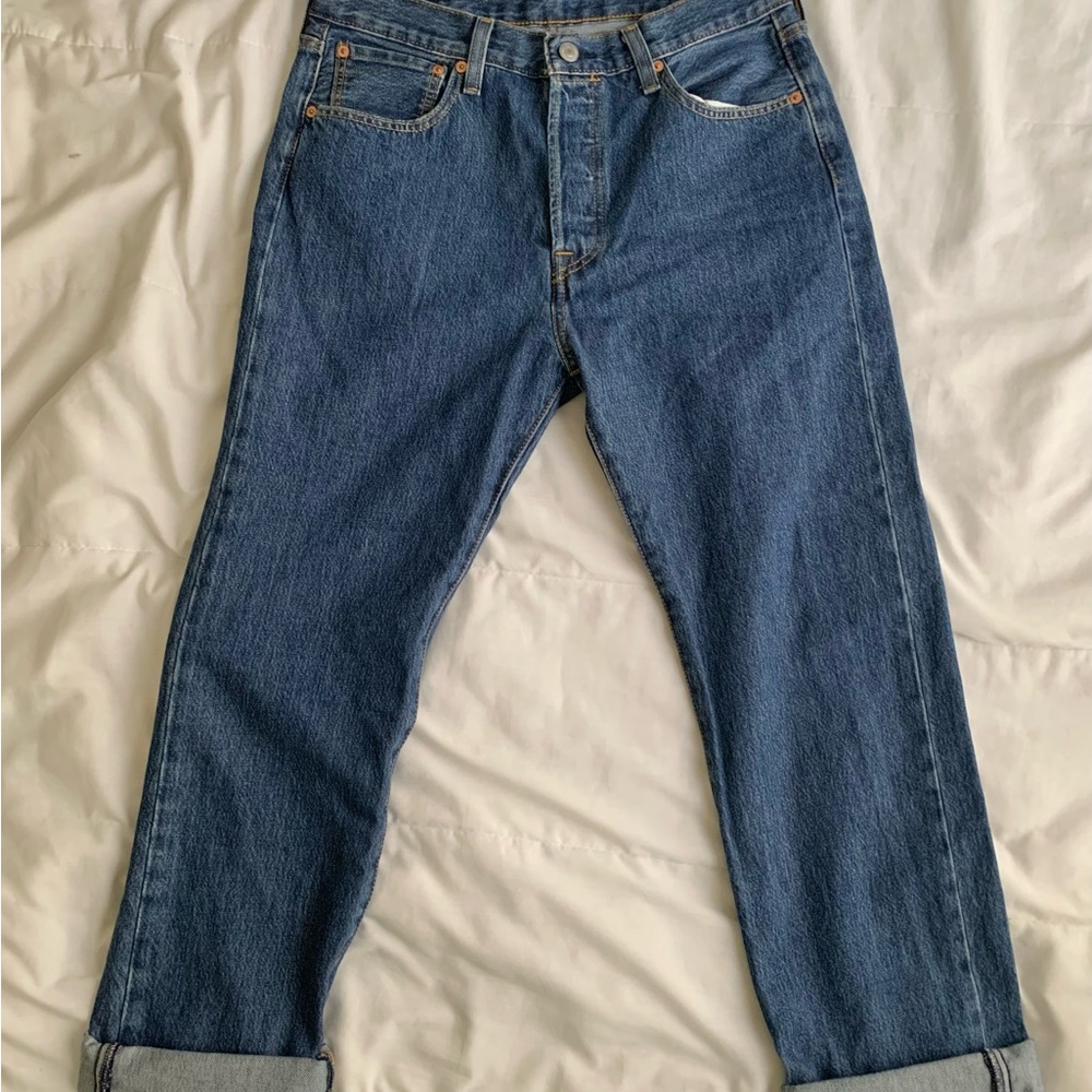 Levi's Men's 501 Blue Jeans